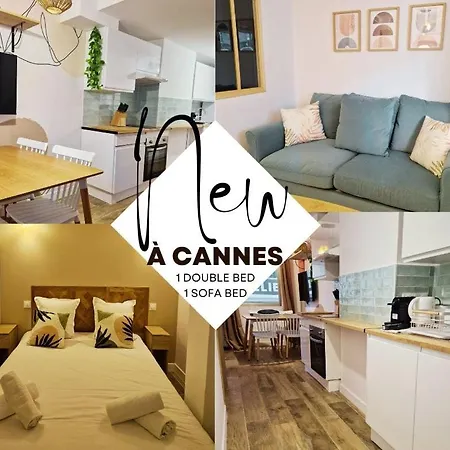 Convivial Et Coquet Au Coeur De Cannes Exterior photo