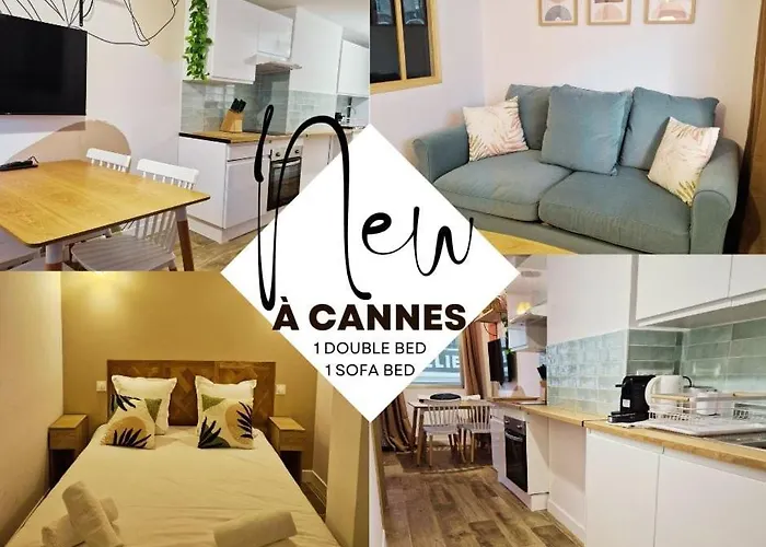 Convivial Et Coquet Au Coeur De Cannes