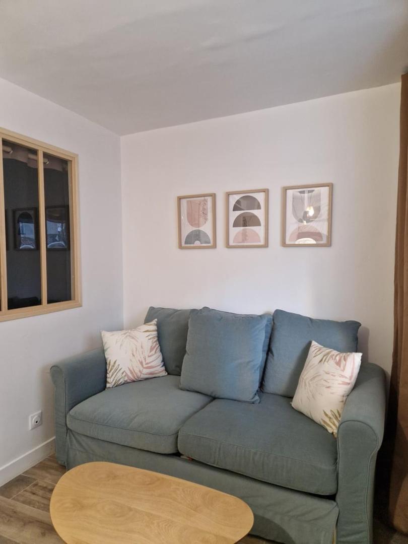 Convivial Et Coquet Au Coeur De Apartment Cannes